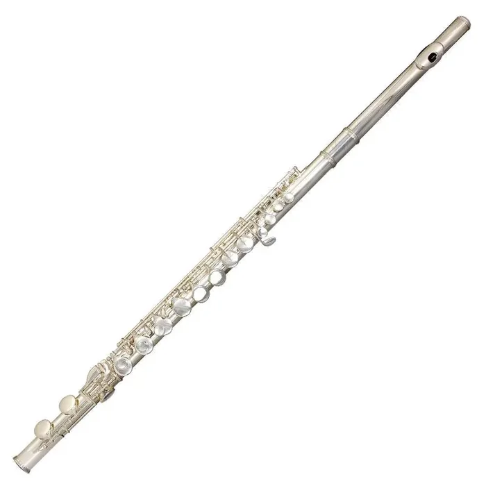 Gemeinhardt Alto Flute – Curved and Straight Headjoints – Silver