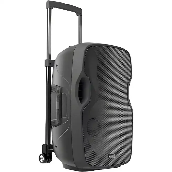 Gemini AS-12TOGO 12″ Portable Wireless Bluetooth Loudspeaker Guitar Center