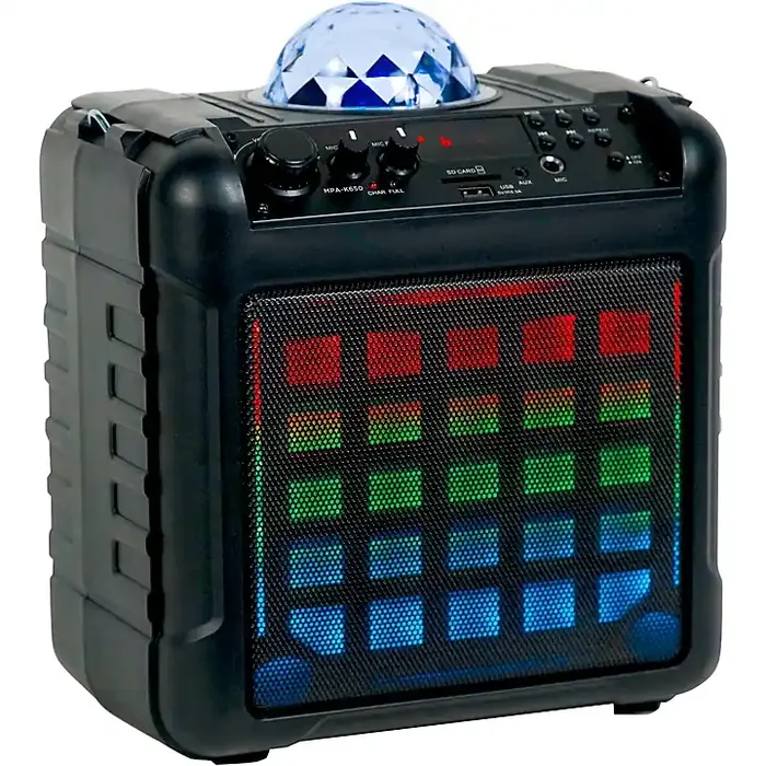 Gemini MPA-K650 Karaoke Party Speaker Guitar Center
