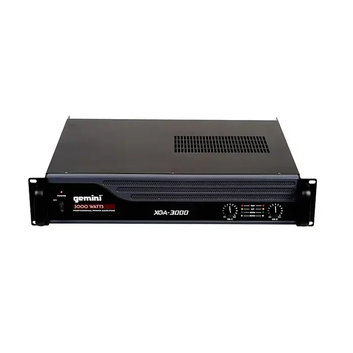 Gemini XGA-3000 Power Amplifier Guitar Center