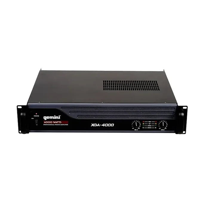 Gemini XGA-4000 Power Amplifier Guitar Center
