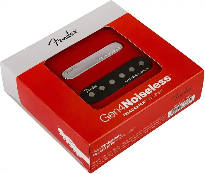 Gen 4 Noiselessâ„¢ TelecasterÂ® Pickups