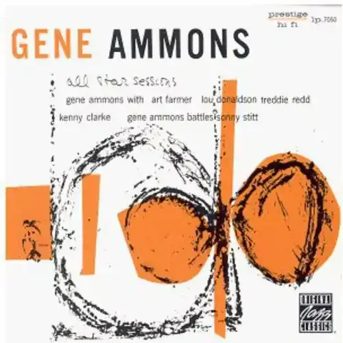 Gene Ammons All Star Sessions – COMPACT DISCS