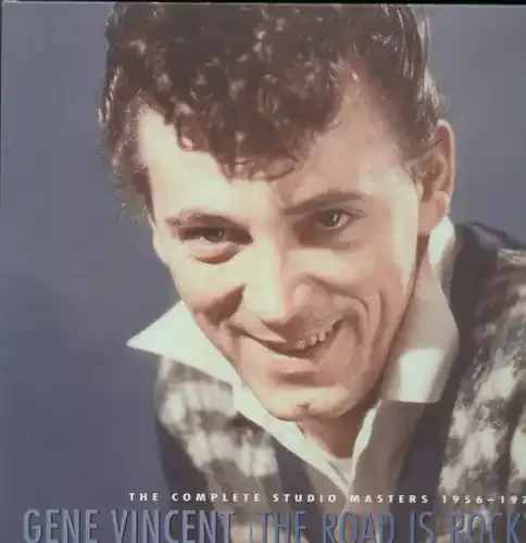 Gene Vincent Road Is Rocky Complete Studio Masters 1956-1971 – COMPACT DISCS
