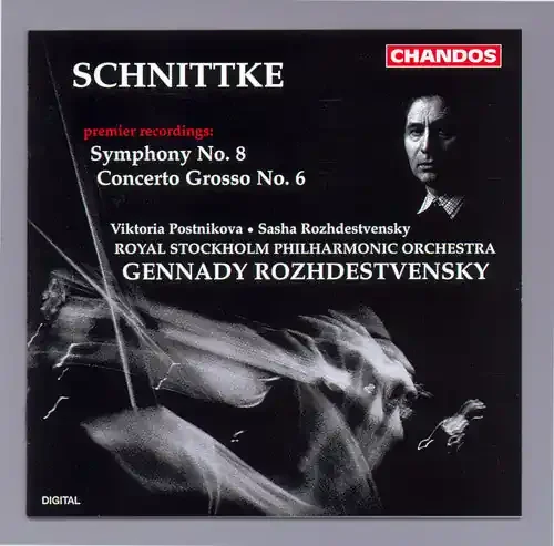 Gennady Rozhdestvensky Symphony 8 / Concerto Grosso 6 – COMPACT DISCS