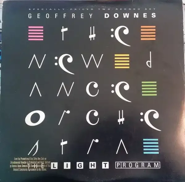 Geoff Downes, The New Dance Orchestra (2) – The Light Program