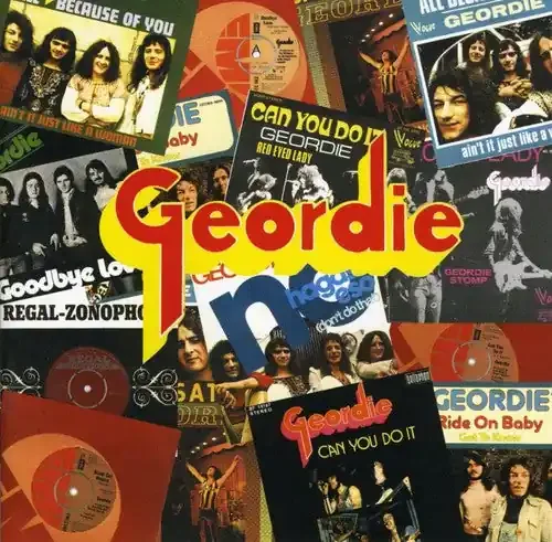 Geordie The Singles Collection – COMPACT DISCS