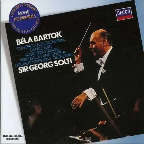 Georg Solti Cto for Orchestra / Dance Suite – COMPACT DISCS