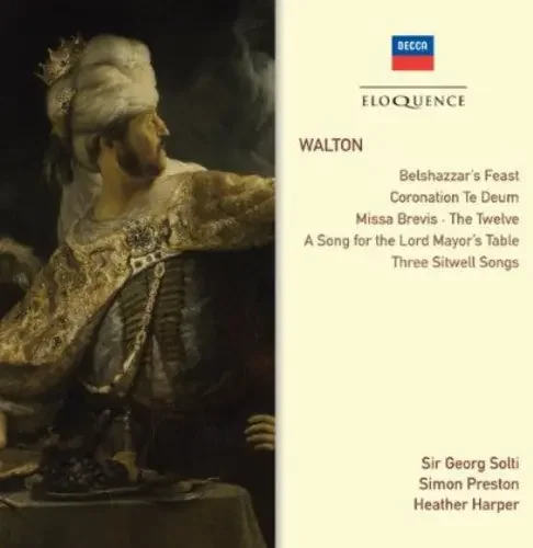 Georg Solti Walton Belshazzar‘s Feast / Choral Works / Songs – COMPACT DISCS