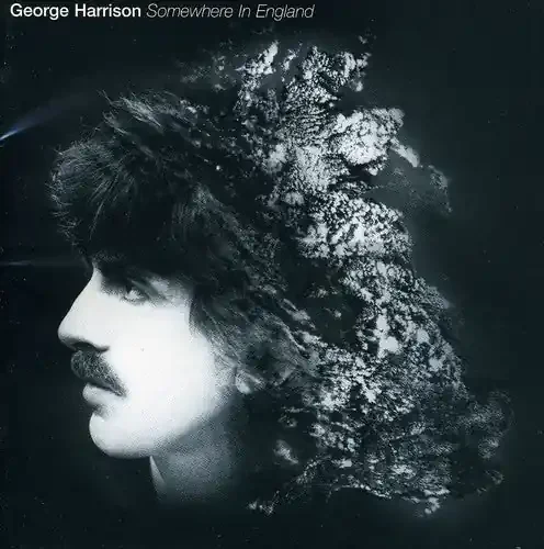 George Harrison Somewhere in England – COMPACT DISCS