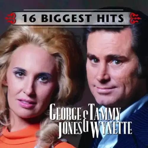 George Jones & Tammy Wynette George Jones & Tammy Wynette – 16 Biggest Hits – COMPACT DISCS