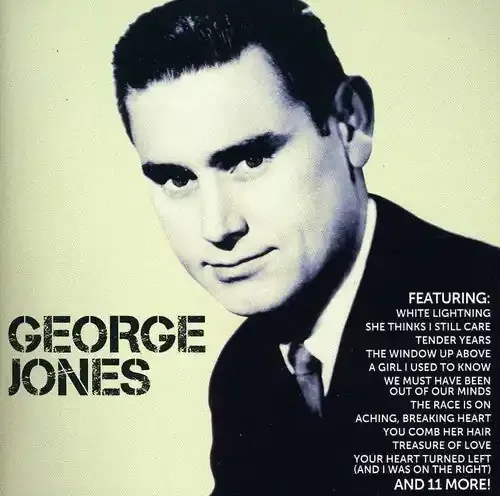 George Jones Icon – COMPACT DISCS