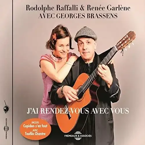 Georges Brassens J‘ai Rendez Vous Avec Vous – COMPACT DISCS