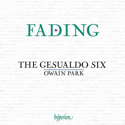 Gesualdo Six Fading – COMPACT DISCS