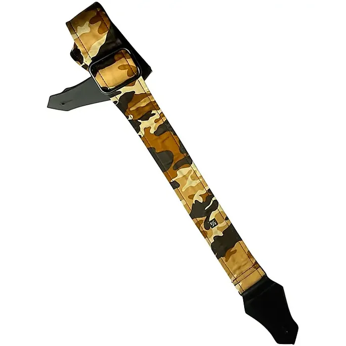 Get‘m Get‘m Camo Guitar Strap Brown 2 in. Guitar Center