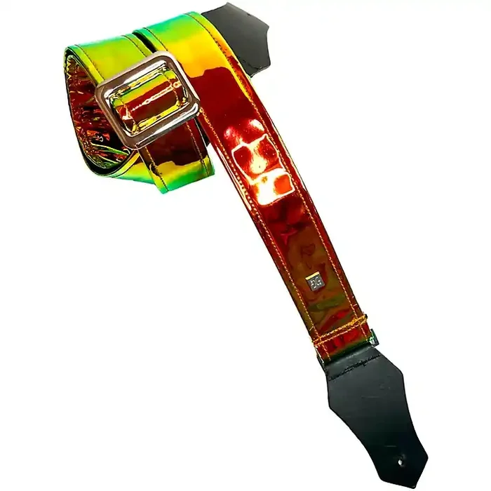 Get‘m Get‘m Chrome Guitar Strap Sun 2 in. Guitar Center