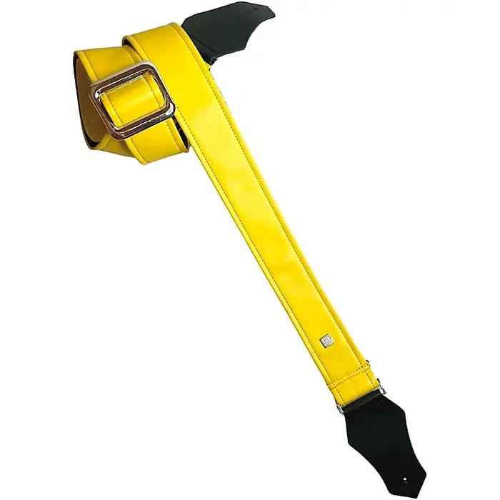 Get‘m Get‘m Fly Guitar Strap Yellow 2 in. Guitar Center
