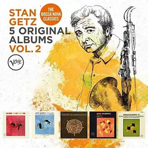 Getz, Stan 5 Original Albums, Vol. 2 by Stan Getz