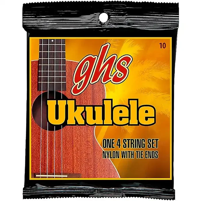 GHS 10 SET Standard Ukulele Clear Nylon Strings Hawaian D Tuning Guitar Center