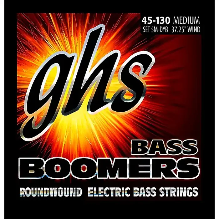 GHS 5-5M-DYB 5-string Bass Strings With Low-B Guitar Center