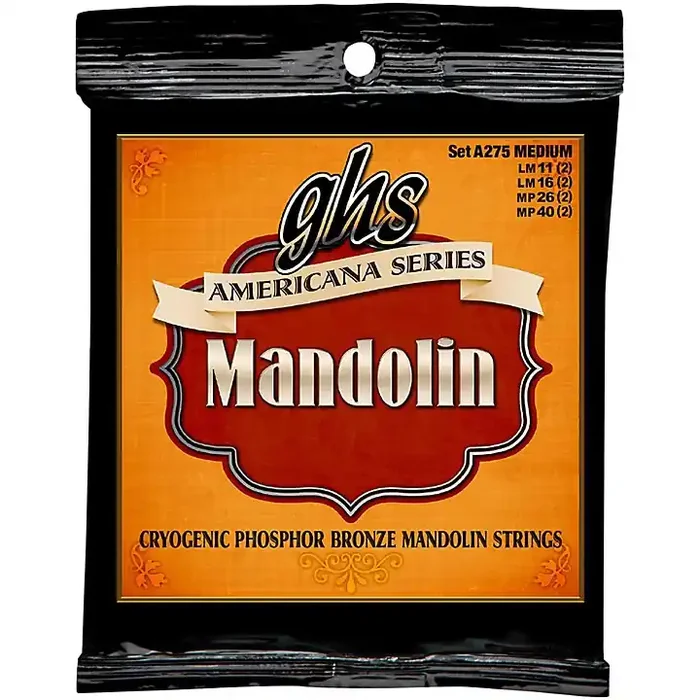 GHS Americana Medium Mandolin Strings (11-40) Guitar Center