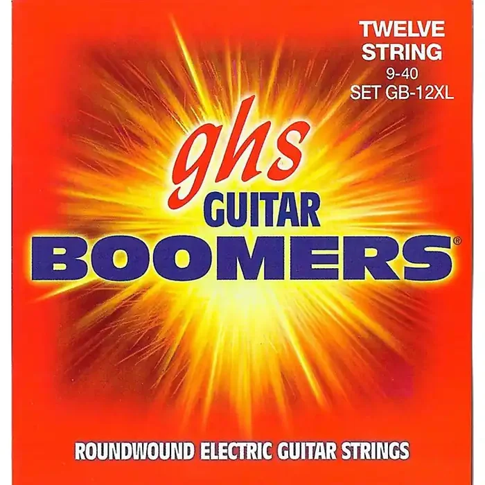 GHS Boomer 12 String Extra Light Electric Guitar Set (9-40) Guitar Center