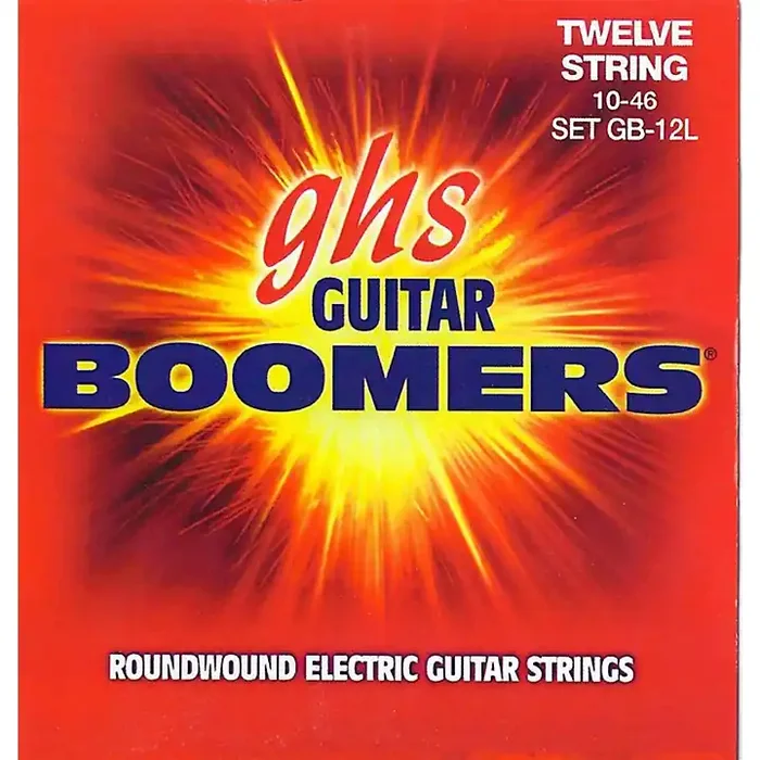 GHS Boomer 12 String Light Electric Guitar Set (10-46) Guitar Center