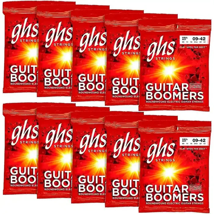 GHS Boomers Extra-Light Electric Guitar Strings 10-Pack Guitar Center