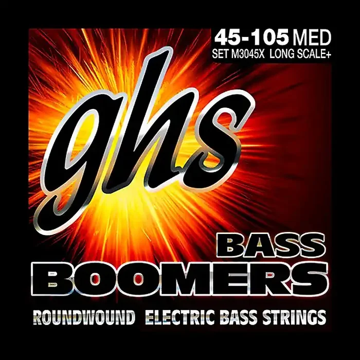 GHS Boomers Long Scale Plus Bass Guitar Strings Guitar Center