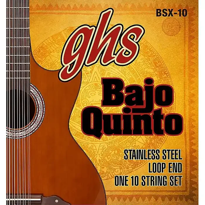 GHS BSX-10 Bajo Quinto 10-String Guitar Strings Set Guitar Center
