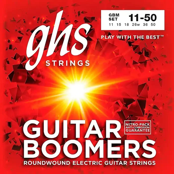 GHS GBM Boomers Medium Electric Guitar Strings Guitar Center