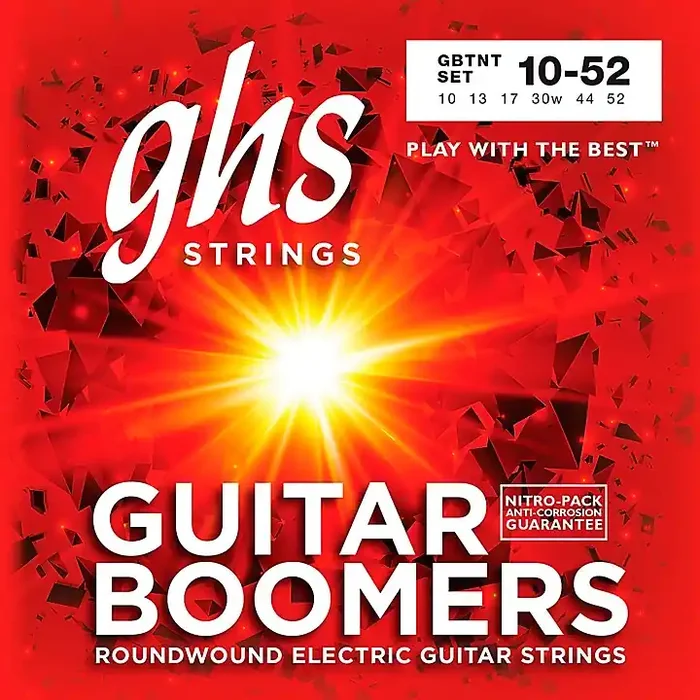 GHS GBTNT Boomers Thin-Thick Electric Guitar Strings Guitar Center