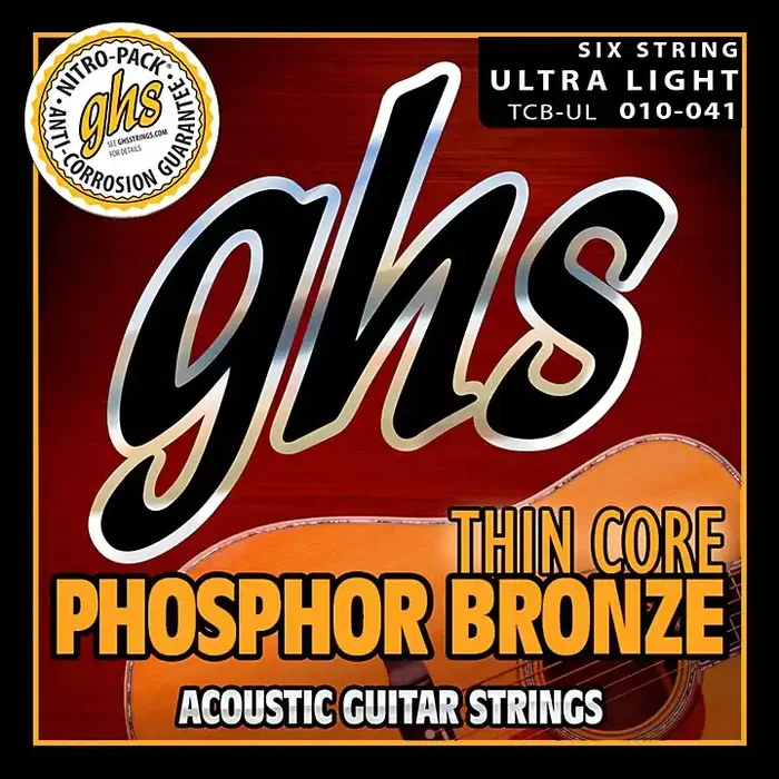 GHS Thin Core Phosphor Bronze Acoustics Guitar Center