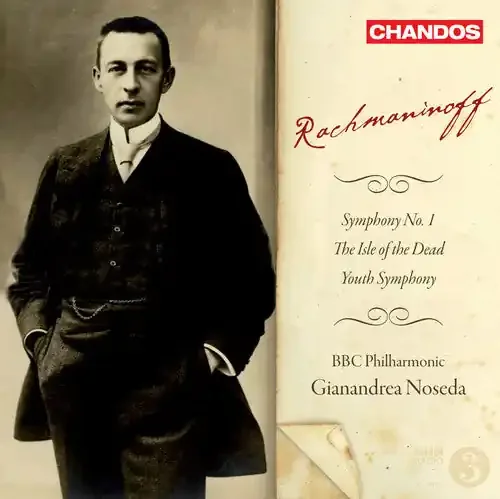 Gianandrea Noseda Symphony No. 1 – COMPACT DISCS