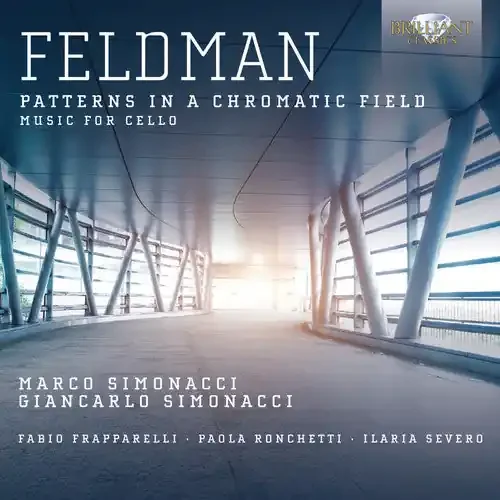 Giancarlo Simonacci Patterns in a Chromatic Field – COMPACT DISCS