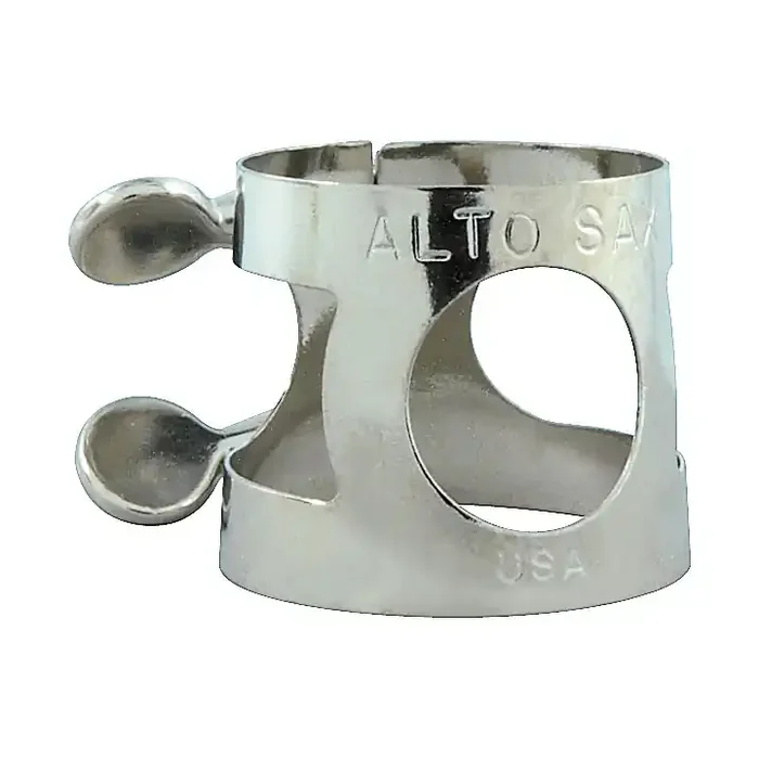 Giardinelli Alto Saxophone Ligature Nickel Guitar Center