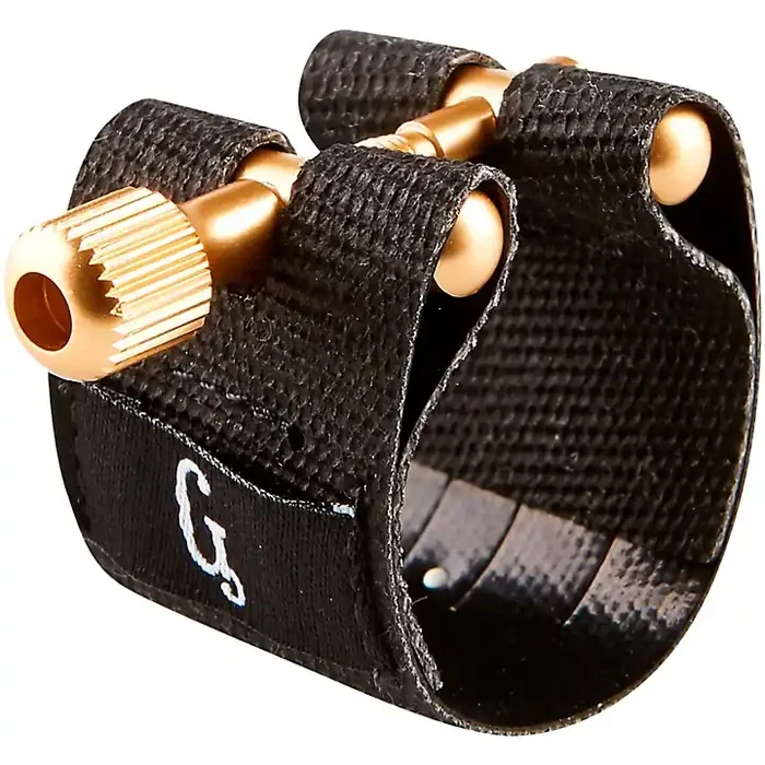 Giardinelli Inverted Fabric Ligature – Alto Saxophone Guitar Center