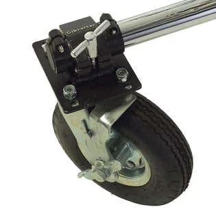 Gibraltar 9″ Pneumatic Caster with Brake
