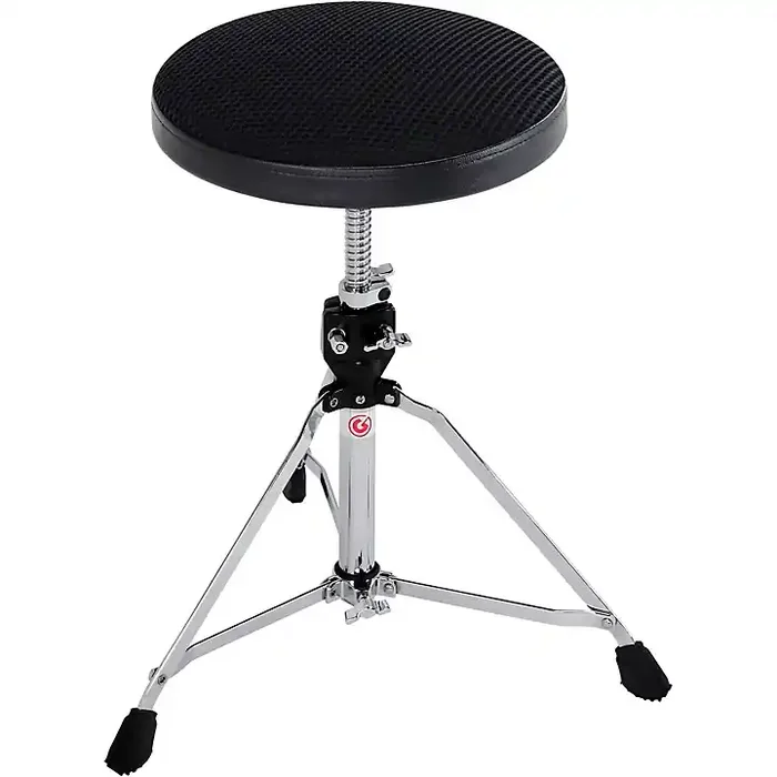 Gibraltar Airtech Skinny Top Single Braced Throne Black Guitar Center