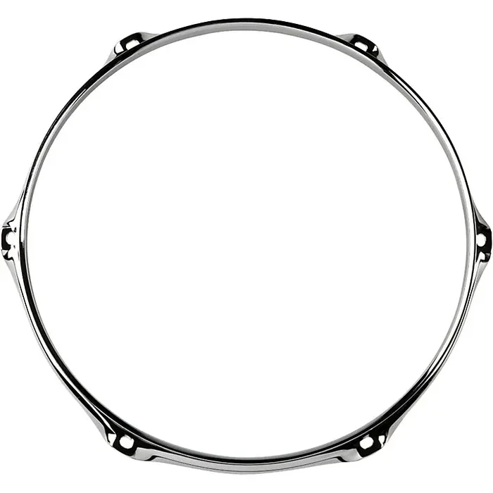 Gibraltar Chrome Tom Drum Hoop 13 in. 6-Lug Guitar Center