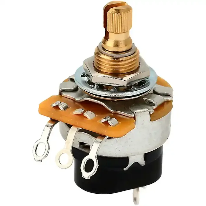 Gibson 500kOhm Potentiometer Audio Taper/Push-Pull/Short Shaft Guitar Center