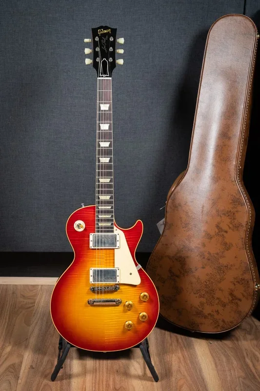 Gibson Custom ’59 Les Paul Standard – Washed Cherry Burst ( Select)