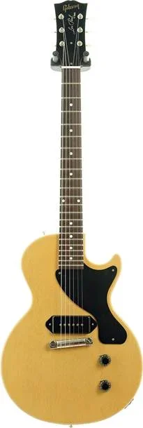 Gibson Custom Shop 1957 Les Paul Junior Single Cut Reissue Ultra Light Aged TV Yellow
