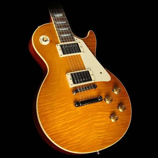 Gibson Custom Shop Historic Select 1958 Les Paul Slim Neck Electric Gu
