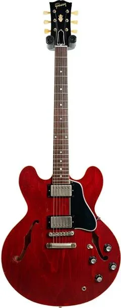 Gibson Custom Shop Murphy Lab 1961 ES-335 Reissue Heavy Aged 60’s Cherry (Pre-Owned) #120883