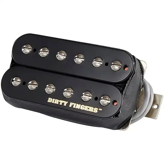 Gibson Dirty Fingers SM 4-Conductor Humbucker Pickup Double Black Guitar Center