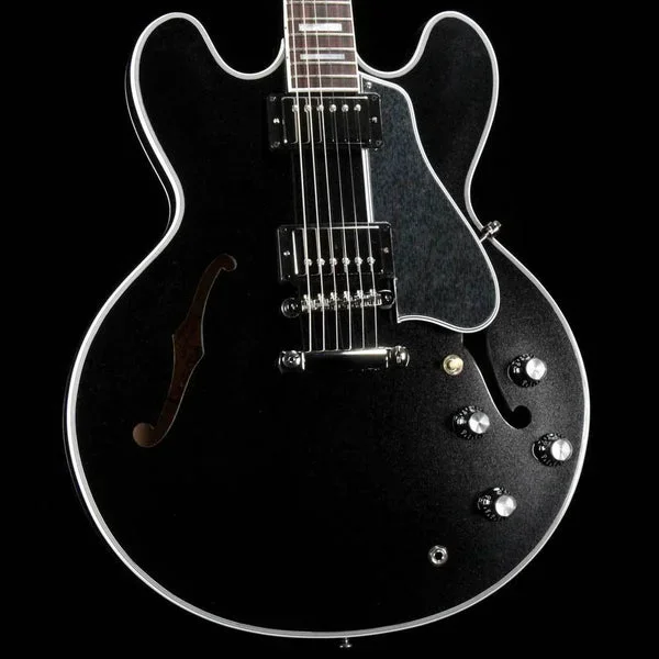 Gibson ES-355 Graphite Metallic