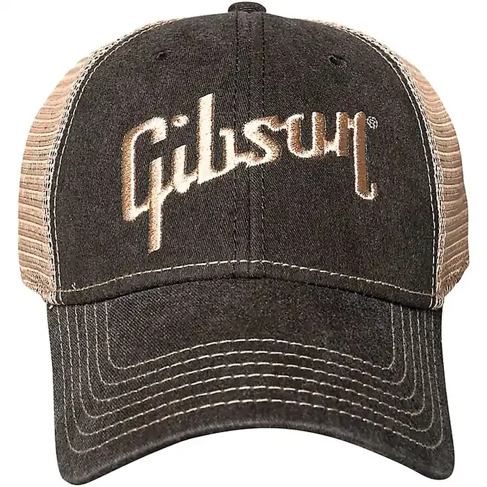 Gibson Faded Denim Hat One Size Fits All Guitar Center