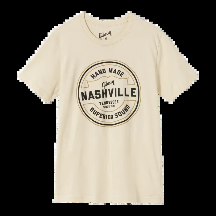 Gibson Handmade in Nashville Tee