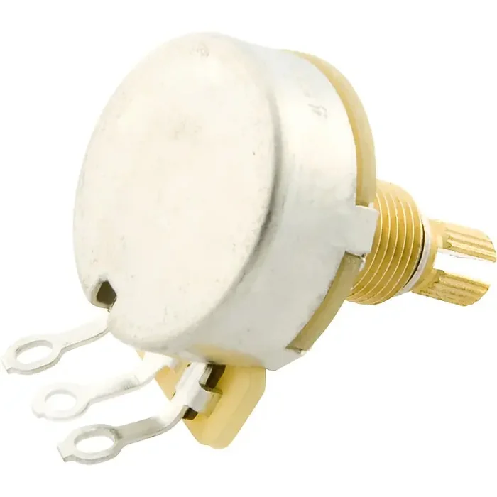 Gibson Historic 500K Audio Taper Potentiometer Guitar Center